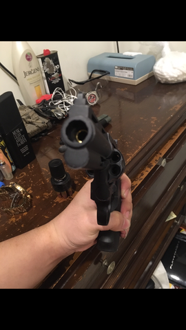 revolver gun heaven m36 & Kwc 357 BNIB MURAH!!