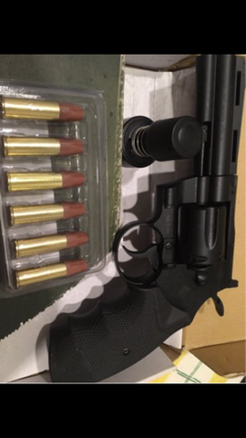 revolver gun heaven m36 & Kwc 357 BNIB MURAH!!