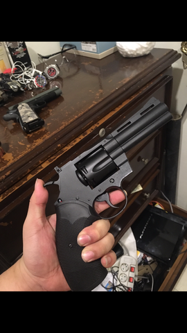 revolver gun heaven m36 & Kwc 357 BNIB MURAH!!