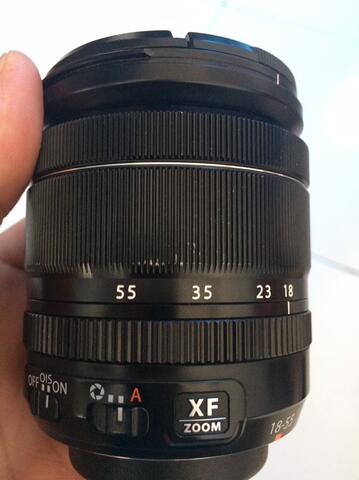 Lensa Fujinon Xf 18-55 F2.8