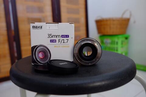 Lensa Meike 35mm F1.7 Untk Fujifilm