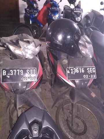 motor revo 2013 bekas perusahaan