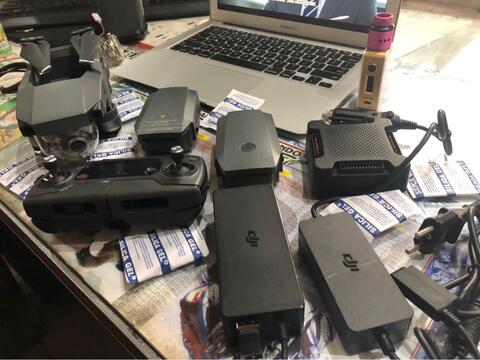 dji mavic pro combo