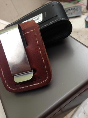 Zippo Leather Case Original