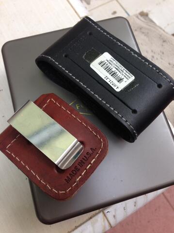 Zippo Leather Case Original