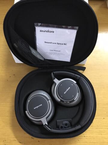 anker soundcore space nc wireless noise cancelling headphones