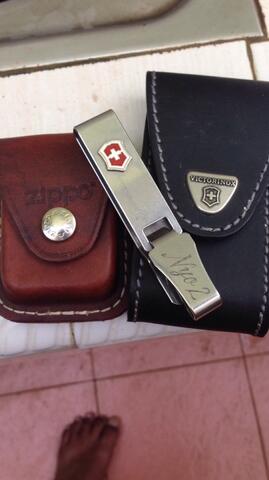 Victorinox Leather Case