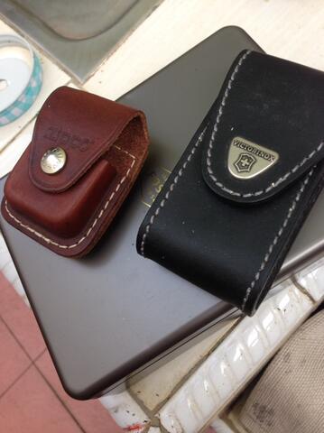 Victorinox Leather Case