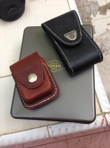 Victorinox Leather Case