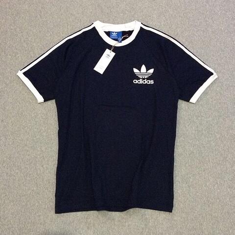 KAOS ADIDAS NAVY BEST SELLER SIZE M DAN L SUDAH LAKU BANYAKKK