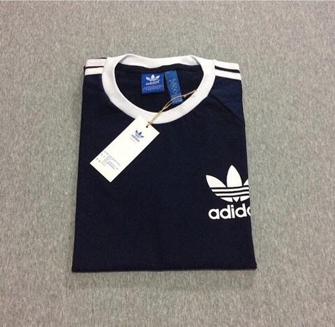 KAOS ADIDAS NAVY BEST SELLER SIZE M DAN L SUDAH LAKU BANYAKKK