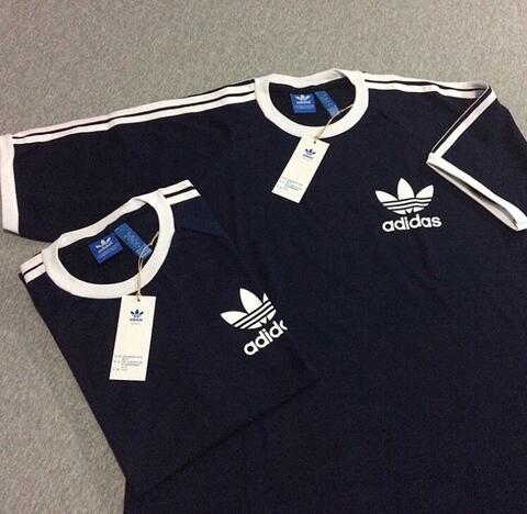 KAOS ADIDAS NAVY BEST SELLER SIZE M DAN L SUDAH LAKU BANYAKKK