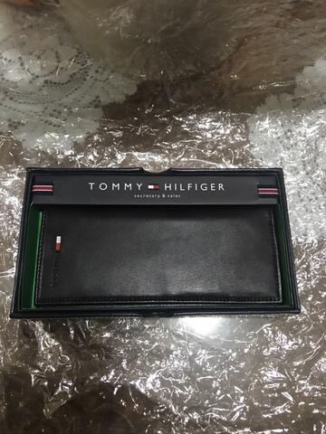 tommy hilfiger long wallet mens