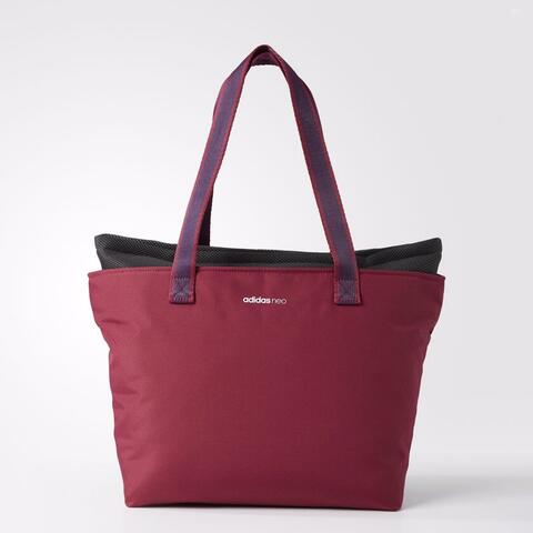 Adidas Neo Daily Girl Tote Bag Mystery Red Original