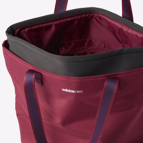 Adidas Neo Daily Girl Tote Bag Mystery Red Original