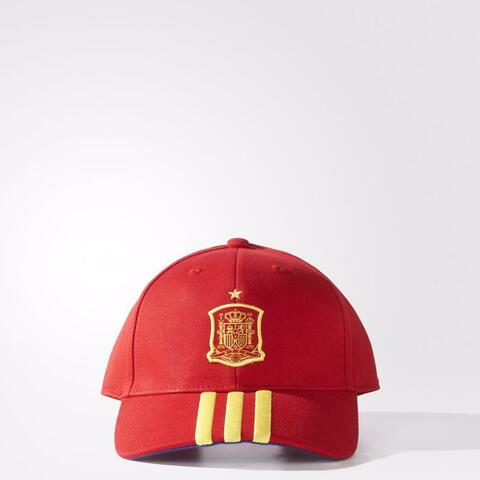 Adidas Football Spain FEF 3 Stripes Cap Red Original