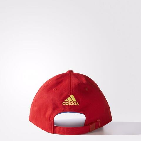 Adidas Football Spain FEF 3 Stripes Cap Red Original