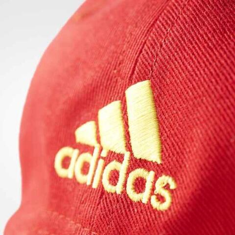 Adidas Football Spain FEF 3 Stripes Cap Red Original