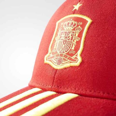 Adidas Football Spain FEF 3 Stripes Cap Red Original