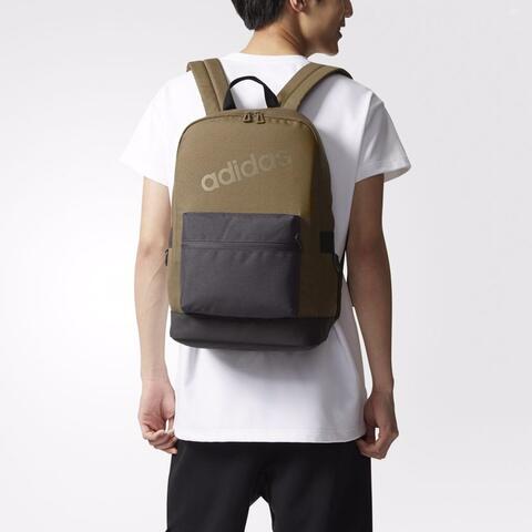 Adidas Neo Daily Backpack Cargo Green Original