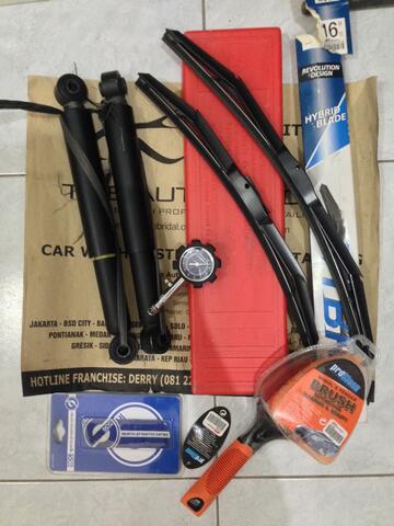 SHOCK BREAKER BLKG KARIMUN WAGON GS