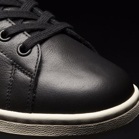 Adidas Men Stan Smith Shoes Black White Ivory Originals