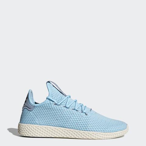 Adidas Men Pharrell Williams Tennis Hu Shoes Ice Blue Originals