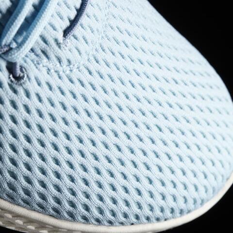 Adidas Men Pharrell Williams Tennis Hu Shoes Ice Blue Originals