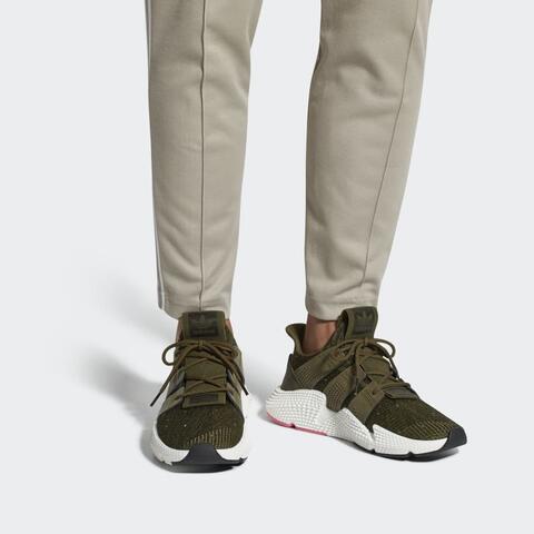 Adidas Men Prophere Shoes Trace Olive Originals