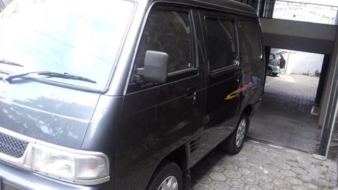 suzuki carry futura 1.5 DRV 2002 realvan bandung