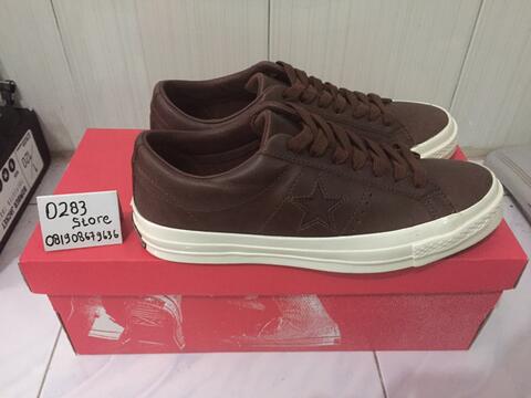 Converse One Star 74 Ox Premium Leather Brown