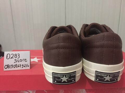 Converse One Star 74 Ox Premium Leather Brown