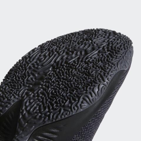 Adidas Men Explosive Bounce Basketball Shoes Black Original