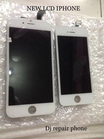 NEW lcd iphone all tipe 4,5,6,7 & 8 cod jakarta perbaikan di tempat