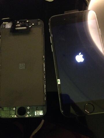 service iphone ipad perbaikan di tempat all tipe ready stock