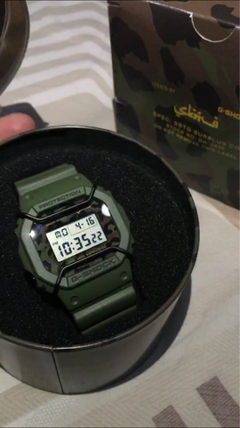 gshock X sbtg ( sabotage ) DW-5600