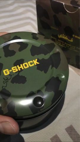 gshock X sbtg ( sabotage ) DW-5600