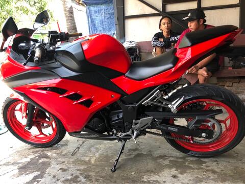 Terjual Wts Jual Kawasaki Ninja 250 Fi 2015 Pajak Panjang Baru