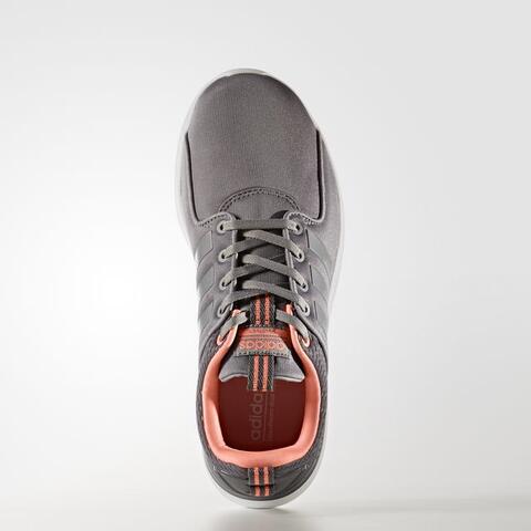 Adidas Women Neo Cloudfoam Lite Racer Shoes Grey Original