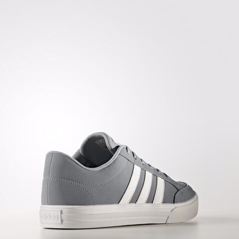 Adidas Men Neo VS Set Shoes Grey White Original