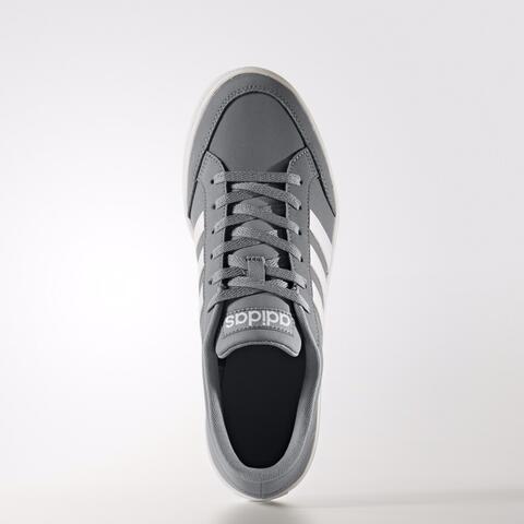 Adidas Men Neo VS Set Shoes Grey White Original