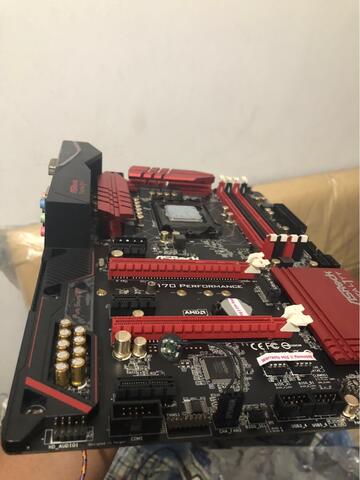 i3 6100 skylake 3.7GHz + Asrock H170 Performance