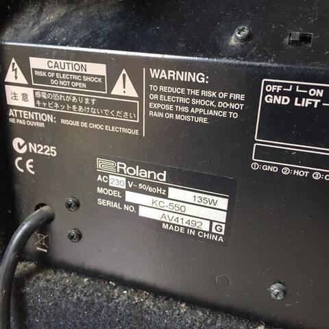 Roland KC-550