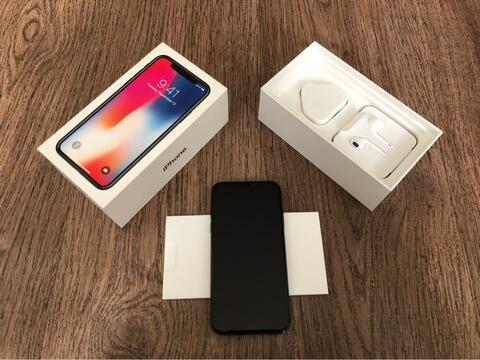 Apple iPhone X 64gb Space Grey. Sangat Super Istimewa.