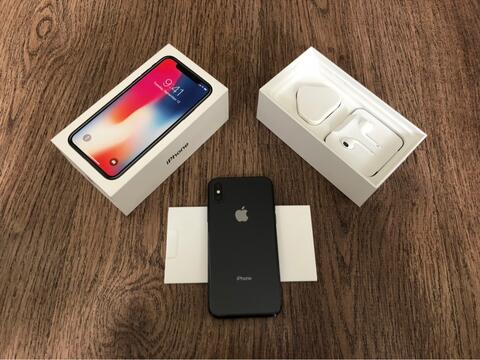 Apple iPhone X 64gb Space Grey. Sangat Super Istimewa.