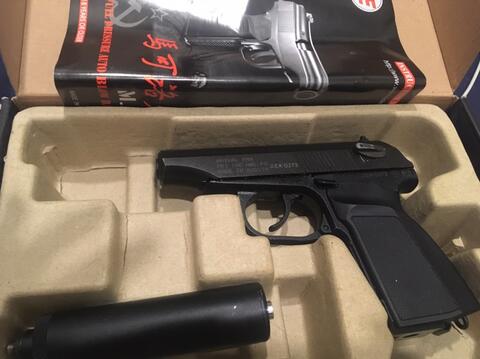 WTS WE makarov GBB