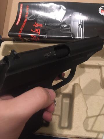 WTS WE makarov GBB