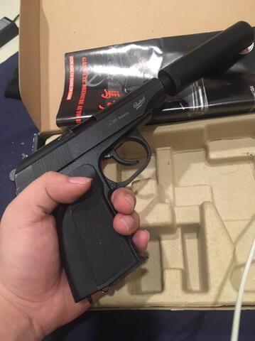 WTS WE makarov GBB