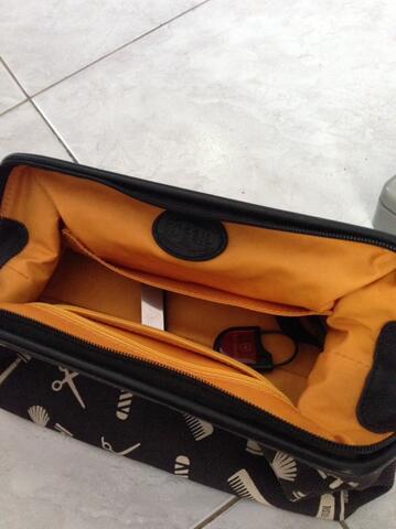 FOSSIL ORIGINAL PASSPORT WHALET, FOSSIL WHALET, TOILETTRES BAG, ETC