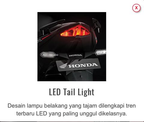 Motor Honda CB150R Street Fire / SE
